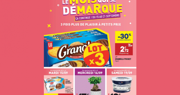 Catalogue Aldi du 16 septembre au 22 septembre 2020