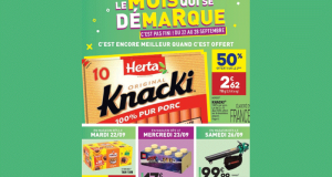 Catalogue Aldi du 22 septembre au 28 septembre 2020