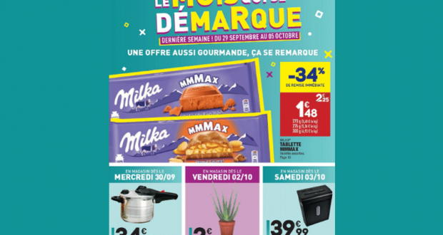 Catalogue Aldi du 29 septembre au 05 octobre 2020