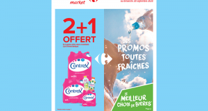 Catalogue Carrefour Market du 08 septembre au 20 septembre 2020