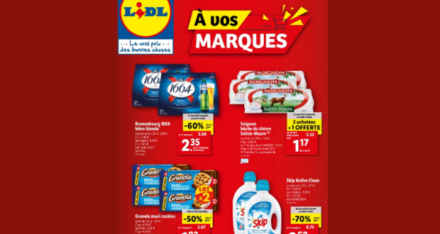 Catalogue Lidl du 30 septembre au 06 octobre 2020