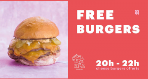 Cheeseburger gratuit - Hotline burgers