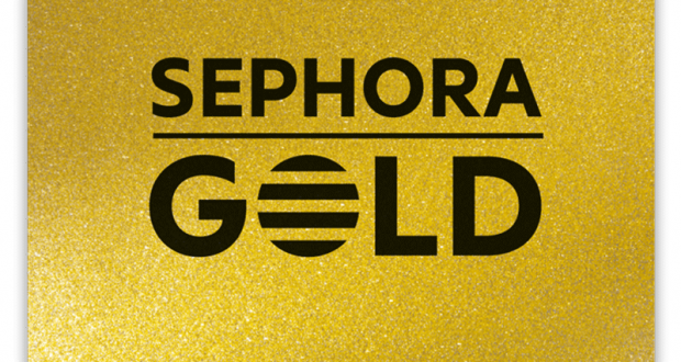 Coffret Sephora Gold offert sur simple visite