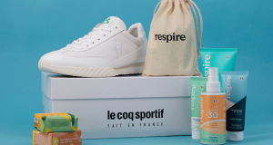 Coffret de produits naturels + Une paire de sneakers