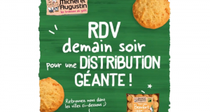 Distribution gratuite de petits sablés au Beaufort dans toute la France