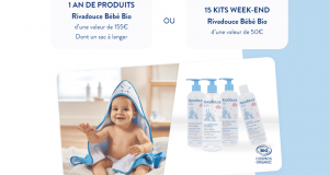 En jeu 15 kits week-end Rivadouce et 1 an de produits Rivadouce