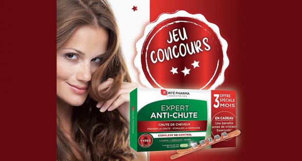 En jeu 3 programmes de soins anti-chute de cheveux Fortépharma