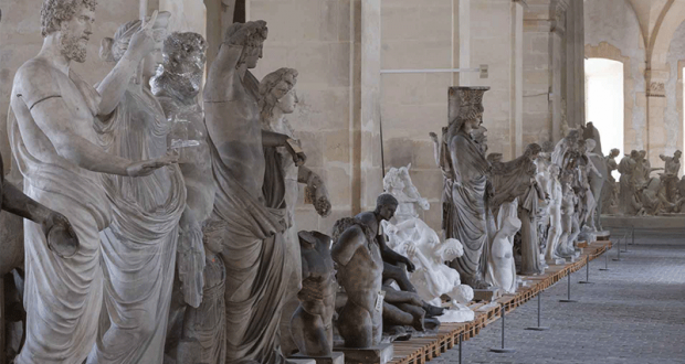 Entrée Gratuite à la Galerie des Sculptures & des Moulages du Château de Versailles