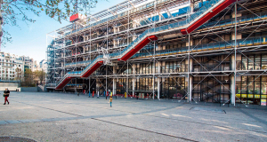 Entrée Gratuite au Centre Pompidou - Paris