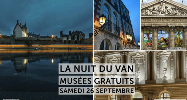 Entrée Gratuite dans les Musées & Châteaux de la Ville de Nantes