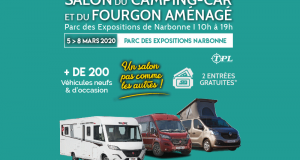 Invitations gratuites pour le salon du Camping Car Narbonne