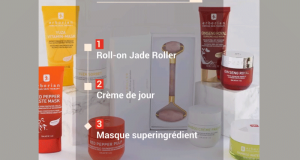 Lot de 3 produits cosmétiques Erborian offert