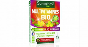 Multivitamines Santarôme bio à tester