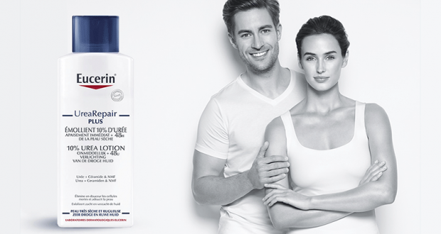 Testez le Soin UreaRepair PLUS 10% d’Urée Eucerin