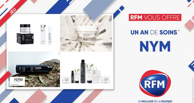 Un lot offert comprenant 1 an de soins Nym