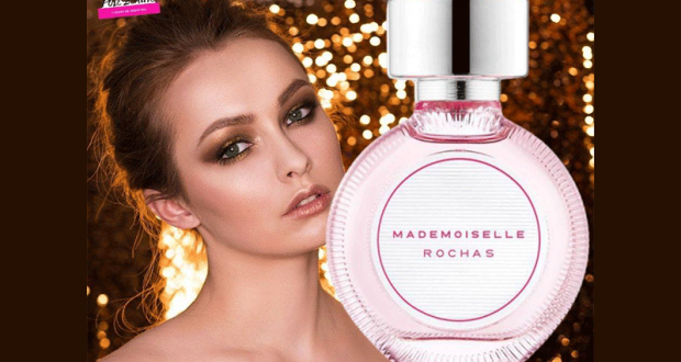 Un parfum Mademoiselle rochas offert