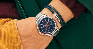 Une montre Tommy Hilfiger offerte