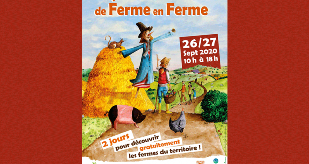 Visite gratuite de fermes (Activités et dégustations gratuites)