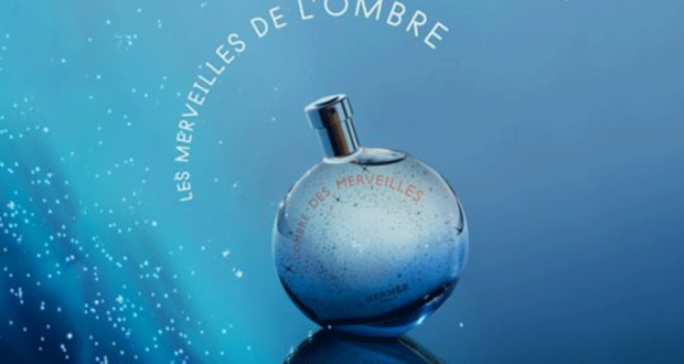 Échantillons du parfum L’Ombre des Merveilles d’Hermès