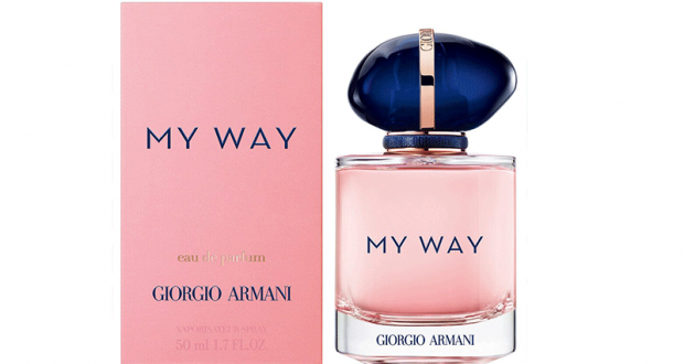 Échantillons gratuits de parfum My Way Giorgio Armani