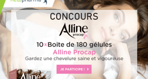 10 boîtes de produits Alline Procap offertes