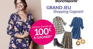 10 bons d’achat Blancheporte de 100€ offerts