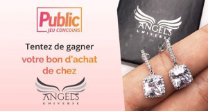 10 cartes cadeaux Angels Universe de 100€ offertes