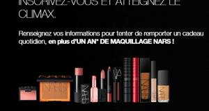 10 coffrets de 12 produits de beauté NARS offerts