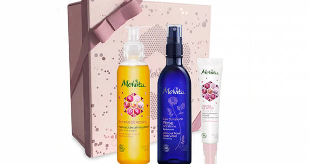 10 coffrets de soins Melvita offerts