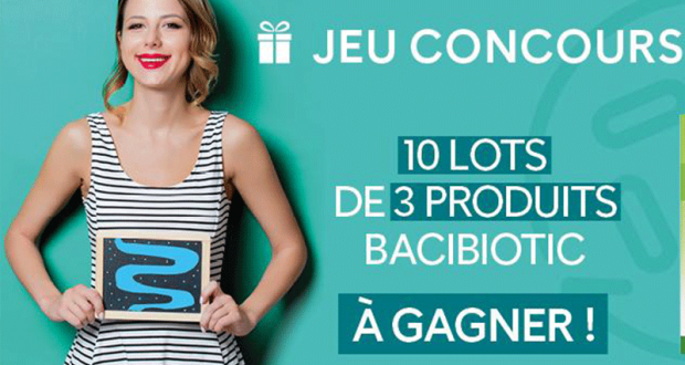 10 gammes complètes Bacibiotic offertes