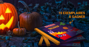 10 livres Halloween Haribo offerts