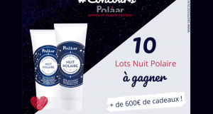 10 lots de soins Nuit Polaire Polaar offerts