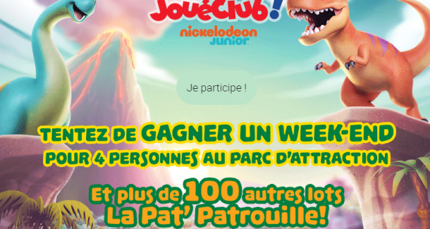 100 jeux et jouets La Pat' Patrouille offerts