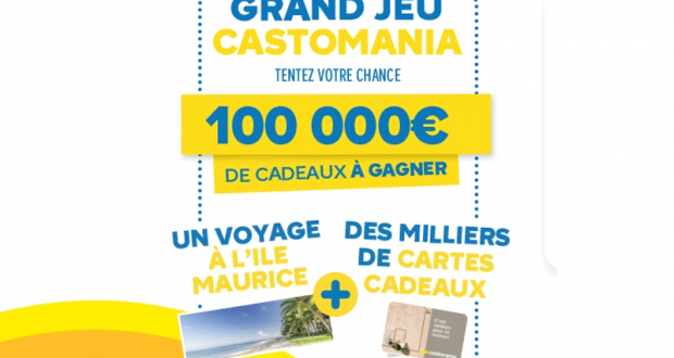 14.749 cartes cadeau Castorama offertes