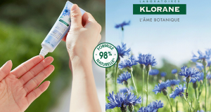 1500 soins Crème d’eau au Bleuet de Klorane à tester