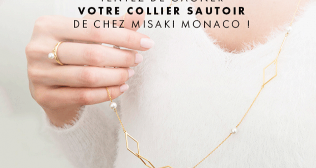 17 colliers Misaki Monaco offerts