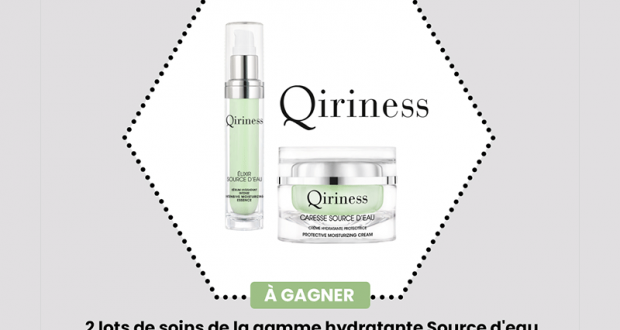 2 lots de 2 produits de soins Qiriness offerts