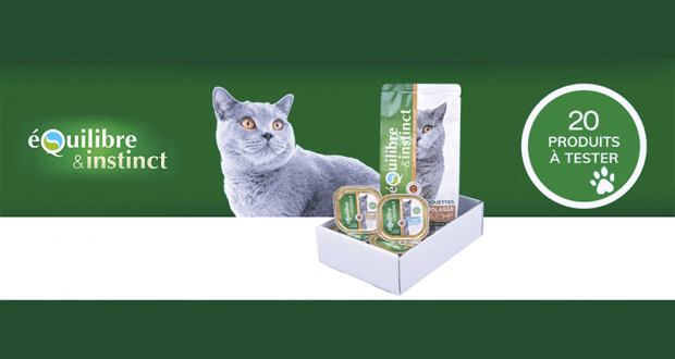 20 Pack Bi-Nutrition Croquettes & Terrines pour chats à tester