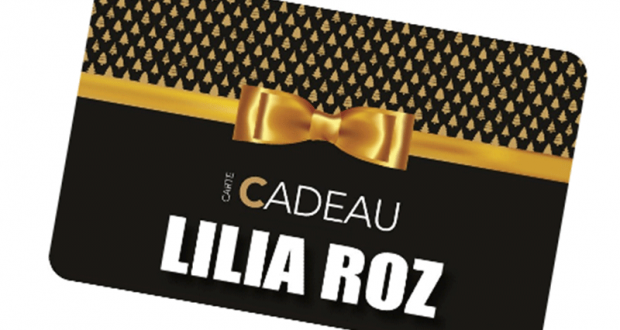 20 bons d'achat Lilia Roz de 25 euros offerts