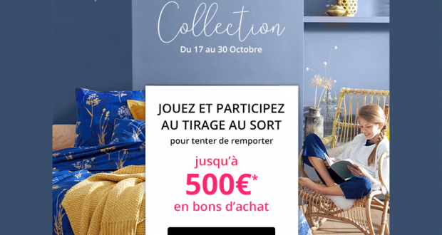 20 bons d’achat de 25€ offerts