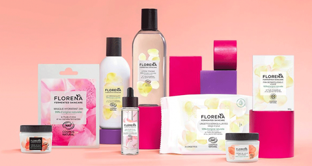 20 box de 8 produits de soins Florena offertes