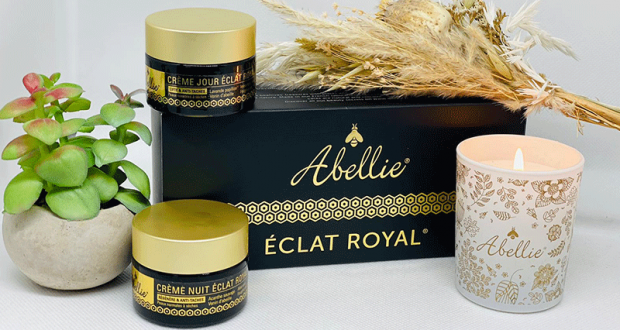 20 coffrets de soins Abellie Éclat Royal offerts