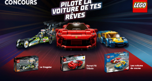 20 voitures Lego City offertes