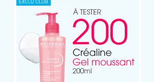 200 Soins Gel Moussant Créaline Bioderma à tester