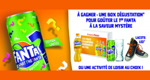 200 box de dégustation Fanta offertes