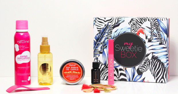 200 boxs « My Sweetie box » offertes