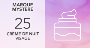 25 crèmes de nuit marque mystère à tester