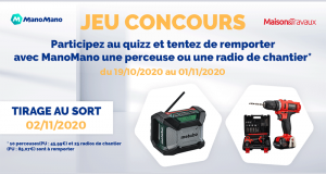 25 radios de chantier offertes