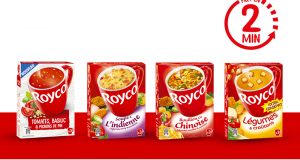 2500 packs de soupe instantanée Royco à tester