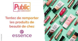 28 box beauté Essence Cosmetics offertes